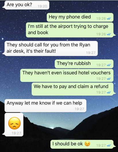 Ryanair no longer corners the market on shitty airlines